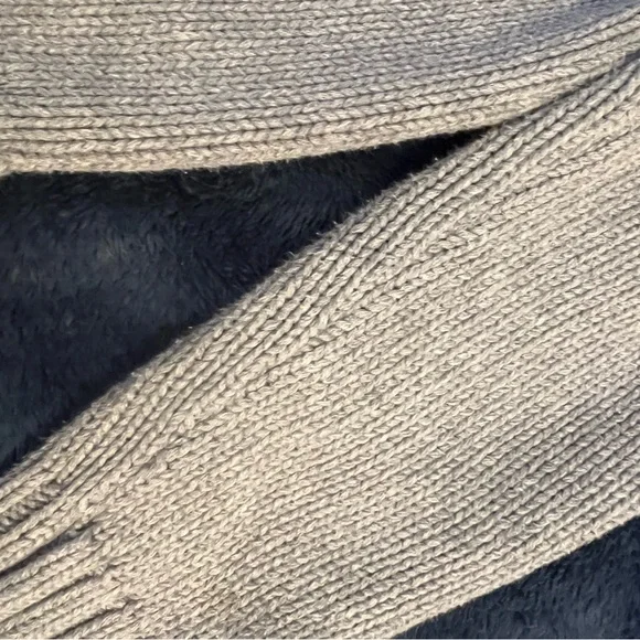 Polo Ralph Lauren Sweater Boys Kids 8 American Flag Gray - Picture 8 of 12